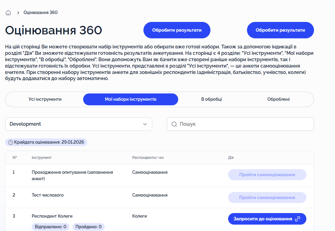 Конфігурація сертифіката