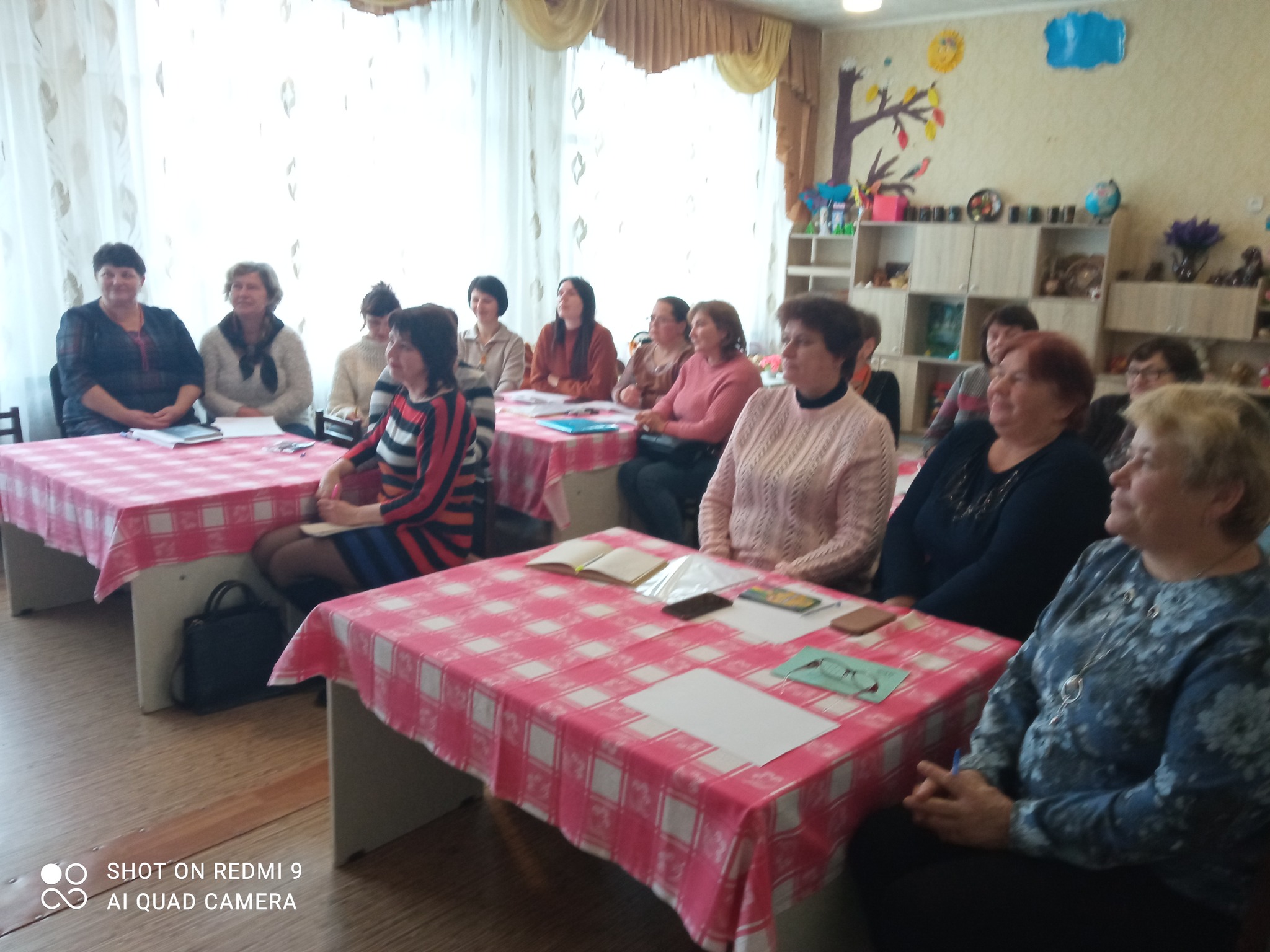 Продовжуємо проведення практикумів "Психологічна підтримка педагога в умовах сьогодення"