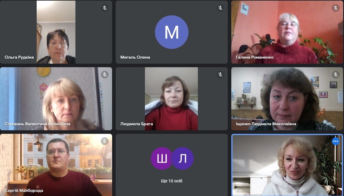 Проведено територіальний творчий звіт "Здобутки в художньо-естетичному вихованні дітей та учнівської молоді засобами хореографічного мистецтва"