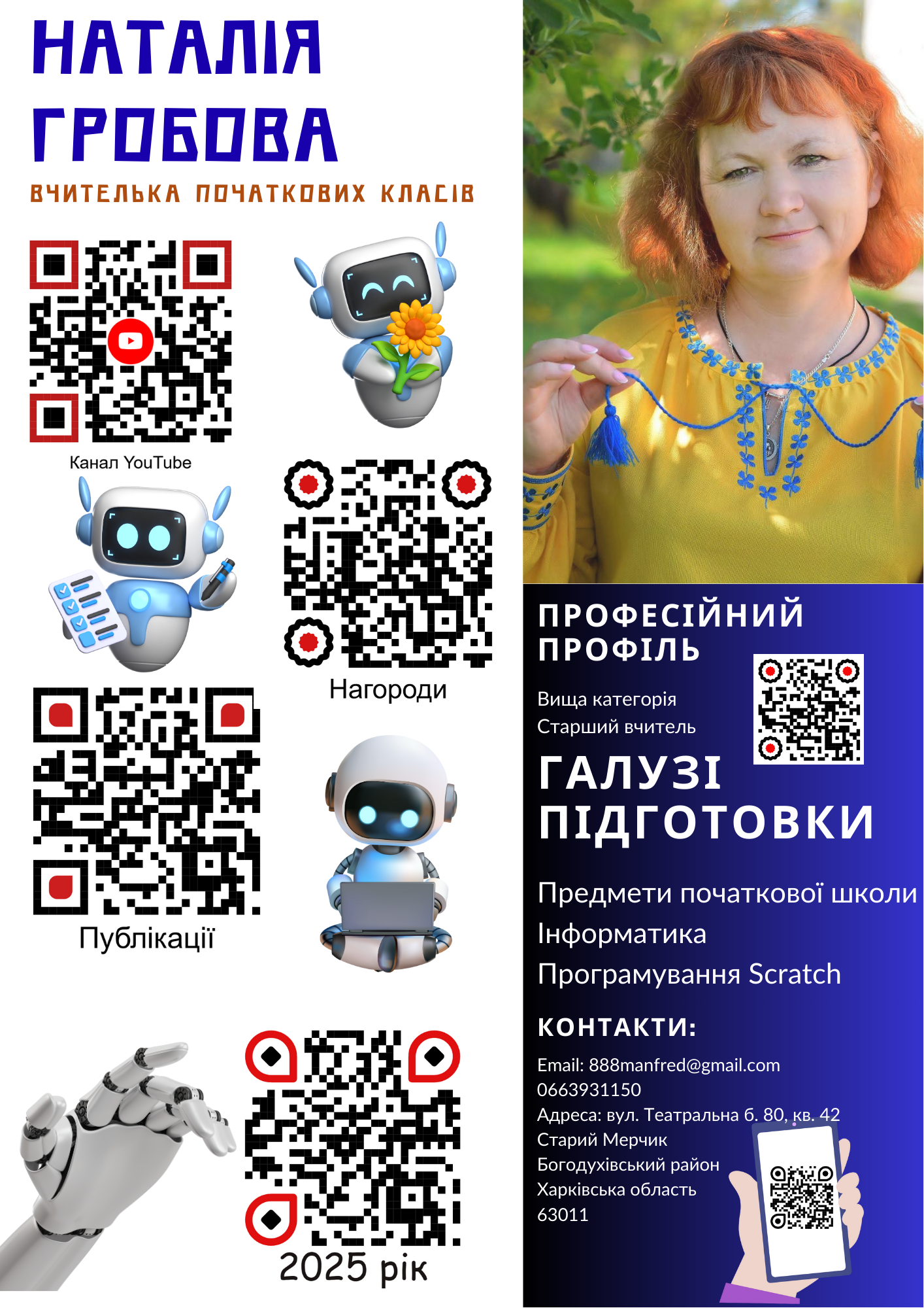 Гробова Наталія